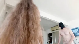 first scene of 2022 - he broke my butt part three