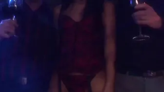 Group Sex no limit with 2 babe brunettes