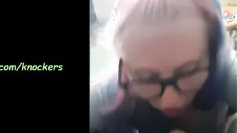 Teaching My Friend how to suck penis