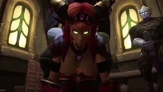 Surprise Group Sex | Long Teaser | Warcraft Animated Parody