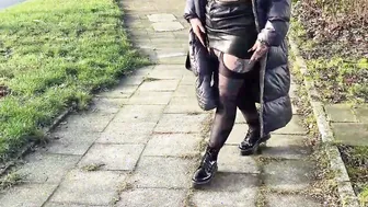 My day as a street bimbo