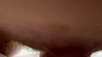 Gets my tight vagina banged hard and rough from front then behind..