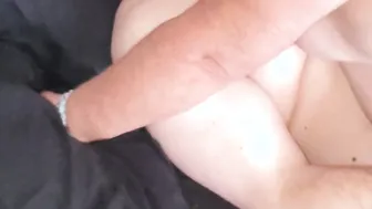 Older BBW MILFs First Ever FMM Threeway Pt two With Double Cummed Finish