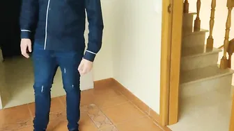 Sensual fiance fucks electrician next to her hubby