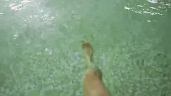 point of view - Slim 19 year old Alyssa Bounty into twat hole nailed