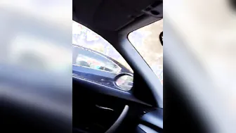 I suck my partners dick inside the vehicle