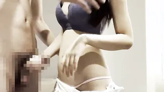 Lovemaking with Uta a diva who seduces me into a
