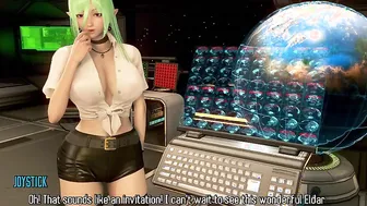 Lets Play porn video – Busty Babe