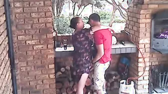 Spy Cam - Secretly Captured Couple Fucks in Hotel Room