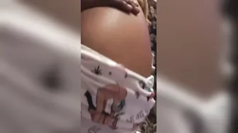sexy Wanted Her Ass Massaged