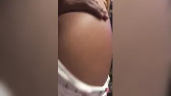 sexy Wanted Her Ass Massaged