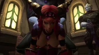 Preview porn video – Surprise Group Sex | Long Teaser | Warcraft Anime Parody