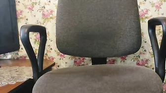 Into torn tights
