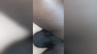big black cock goes deep into ex-wifes cunt while husband records