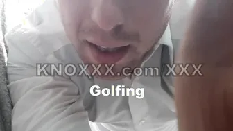 Going Golfing and Jerkin Off into Locker Room (teaser)