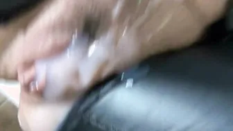 Achtung Nur für Sperma Liebhaber PERVERSE MASSEN JIZZED PARTYS
