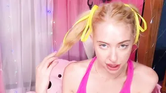 Slender point of view step-daughter riding stepdaddy penis after sucking off