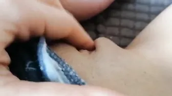 Crazy Hot very soak cunt masterbation