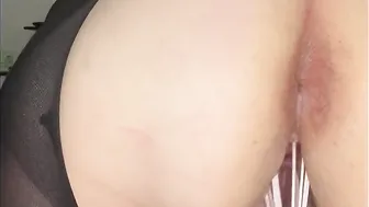 German Hoe Jenna BBW beauty fucks her huge twat with