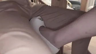 sexy Foursome Sex eastern Couples Swap No Condom Cumshot -