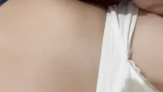 My rough nipples are grateful