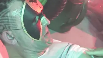 Slender Dark Hair Dora Venter Into Hardcore double penetration Session