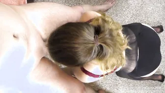 19 Year Old Long Booty Deeply Amateur Fellatio - Cum Mouth