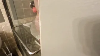 Daughter catches step Dad watching her shower and fucks him