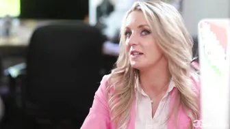 GirlGirl.com - getting Caught at the Office