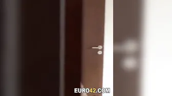 Black Hottie eats her BFs dick for breakfast