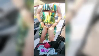 No Shame as I Strip Nude Like A Bimbo inside