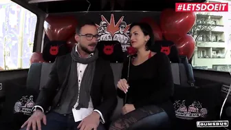 LETSDOEIT Valentines Day On Van With Hottie Hottie Black Sophie