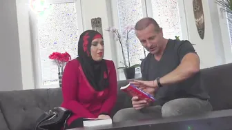 Dyke Grateful Bombshell Muslim Gets Plowed Black