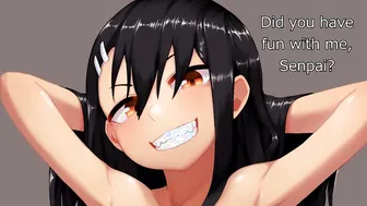 Nagatoro Vibrators with you -anime JOI (COM.) (Ms. Nagatoro JOI Huge Penis