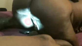Thot into Texas - Gigantic Ass African Spitroast