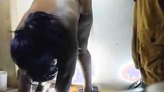 Thot into Texas - Amateur African Milf Gloryhole Fucking