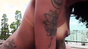 New clip uploading to new dating site link into film Allan Guerra Gomes fucks Ariella Ferraz