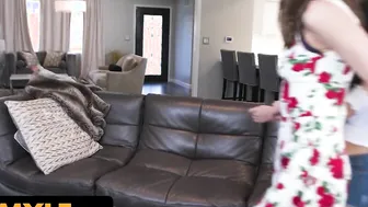 GotMylf - Bombshell Stepmom Vera Kings Bangs Her Step Daughters Bf To Teach Her How To Please Him