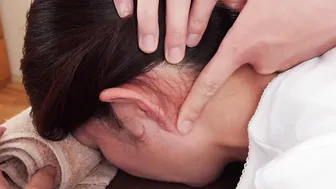 Saki Oishi A Gigantic Titties Chiropractic Clinic That Makes Aunts Go Kinky With Her Exquisite Breast Strokes