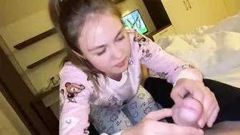 I WANT MY STEPDAD TO TASTE MY BUSHY TWAT