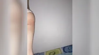My niece accepts my gift of panties and agrees to