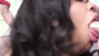 Black Amber Steel's Vengence - Cheating Husband Gets His Just Deserves