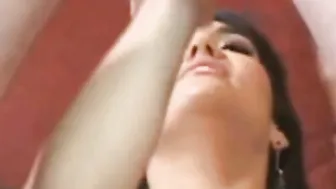 Exotic Dark Hair Barely Legal Public Hand Job