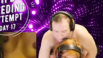 Day 17 Wifey Breeding Attempt - SexyGamingCouple