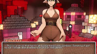 Sex With Minecraft Witch Brew a CUM Potion - Hornycraft 0.6.one