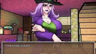 Sex With Minecraft Witch Brew a CUM Potion - Hornycraft 0.6.one
