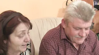 Mature dyke grandma seduce sons mistress in threesome
