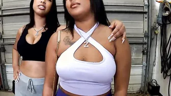 Roadside - Zoey Reyes  Ariel Virgin Three-Way Their Way Out Of Expensive Vehicle Reparirs