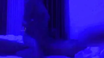 Camgirl BESTMIA hid from her GF was given aphrodisiac by her new brother on the bar and then stomped her