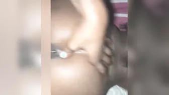 Darkskin 18 Year Old Got Banged
